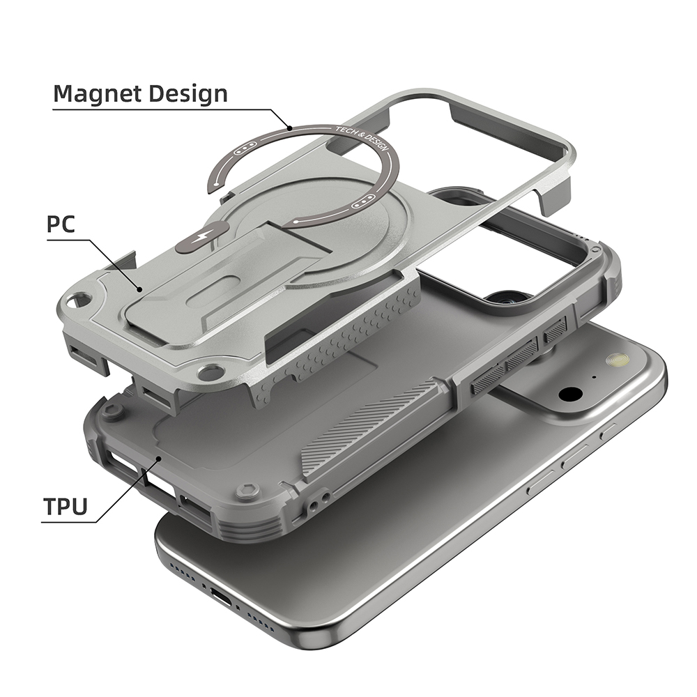 Capa Magnética Compatível e Pr - Rugged Armor Case avaliação e preço