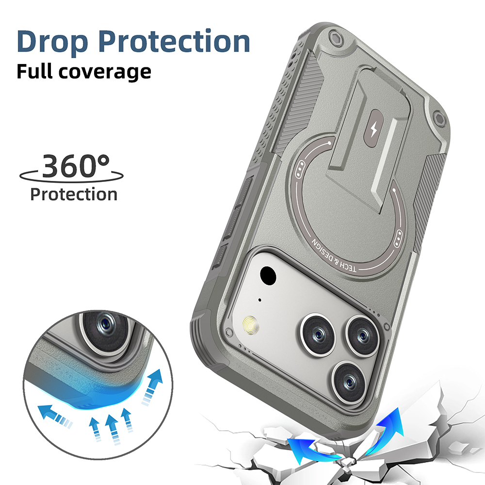 Capa Magnética Compatível e Pr - Rugged Armor Case avaliação e preço