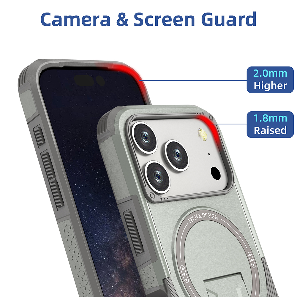 Capa Magnética Compatível e Pr - Rugged Armor Case avaliação e preço