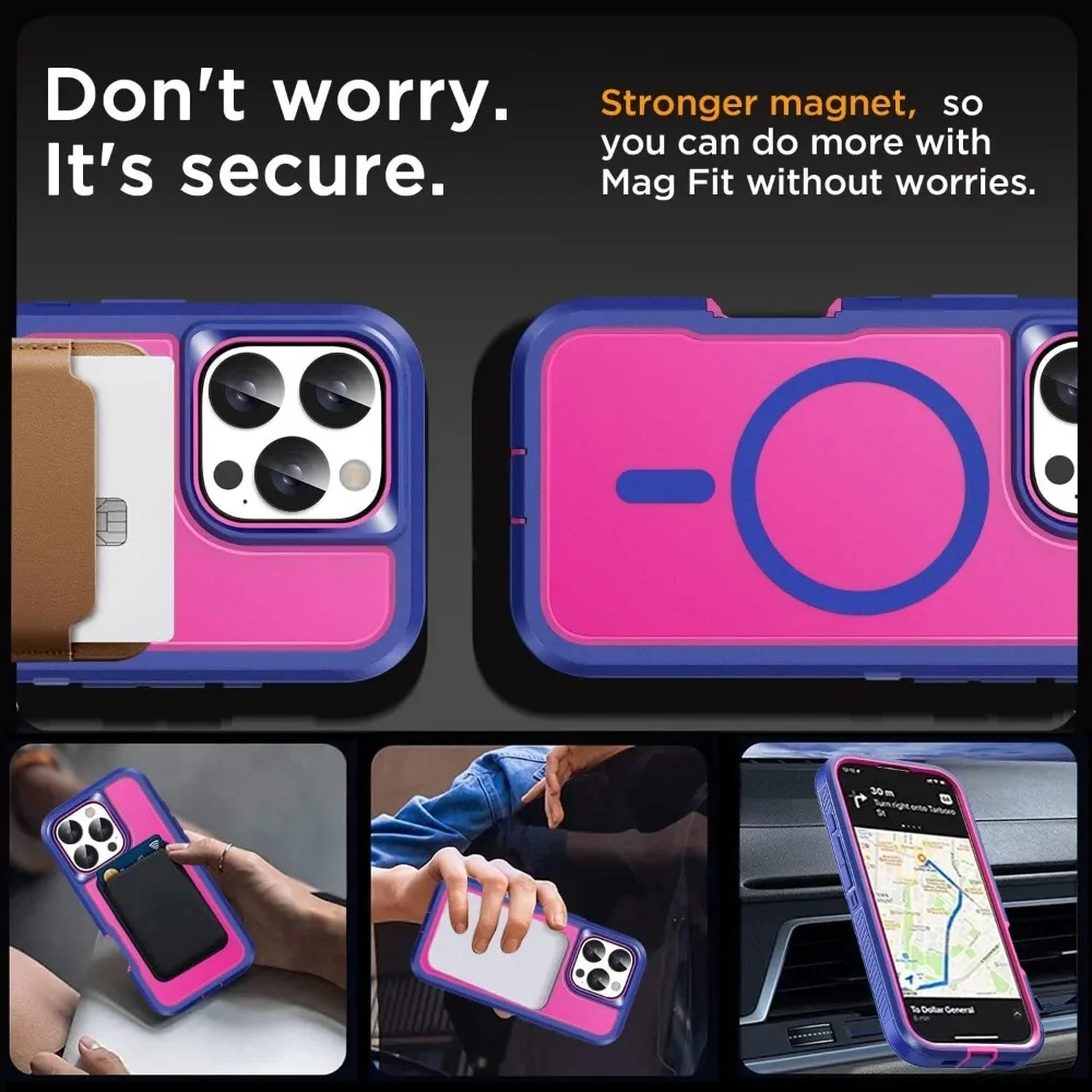 Capa Magnética de Luxo para iP - Rugged Armor Case avaliação e preço
