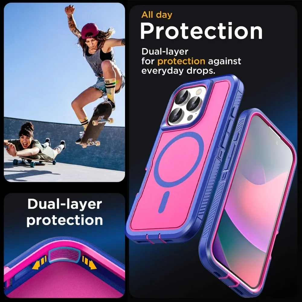Capa Magnética de Luxo para iP - Rugged Armor Case avaliação e preço