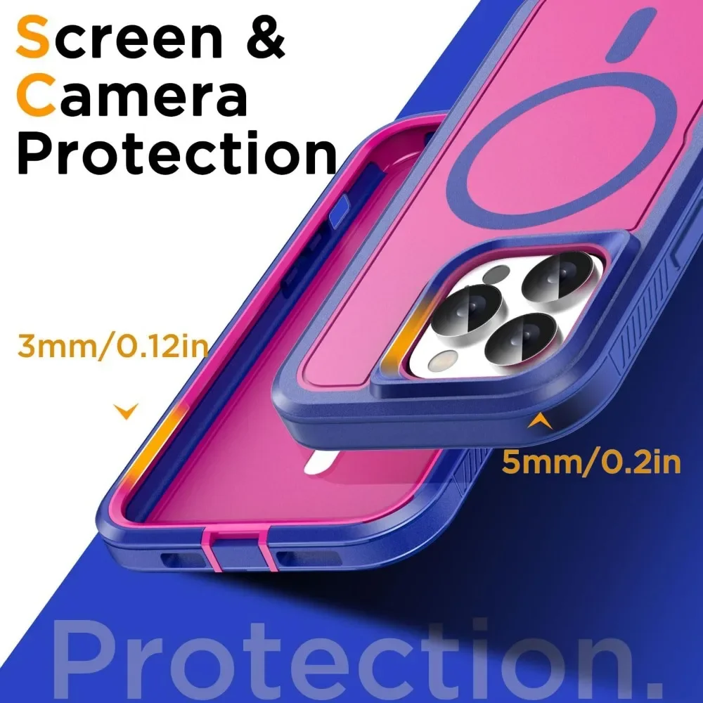 Capa Magnética de Luxo para iP - Rugged Armor Case avaliação e preço