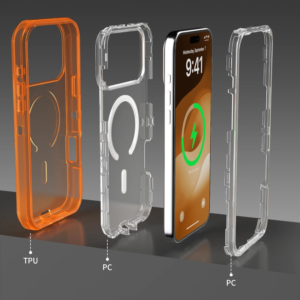 Capa Protetora Híbrida Transpa - Rugged Armor Case avaliação e preço