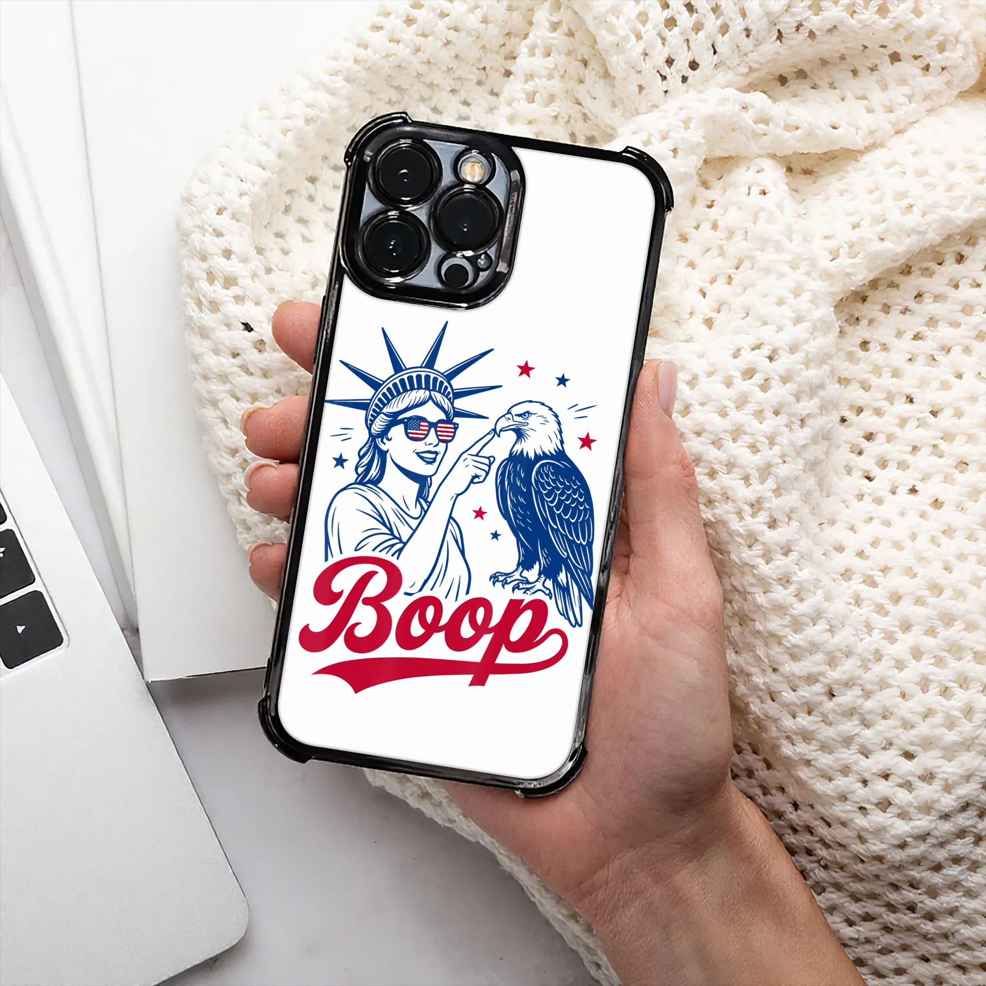 Capa de celular Boop Eagle Vin - Phone Cases Usa avaliação e preço