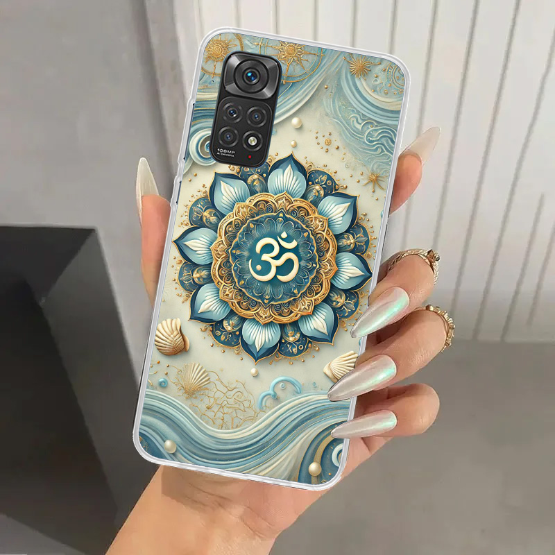 Capa de Telefone Mandala Chakr - Phone Cases Shein avaliação e preço