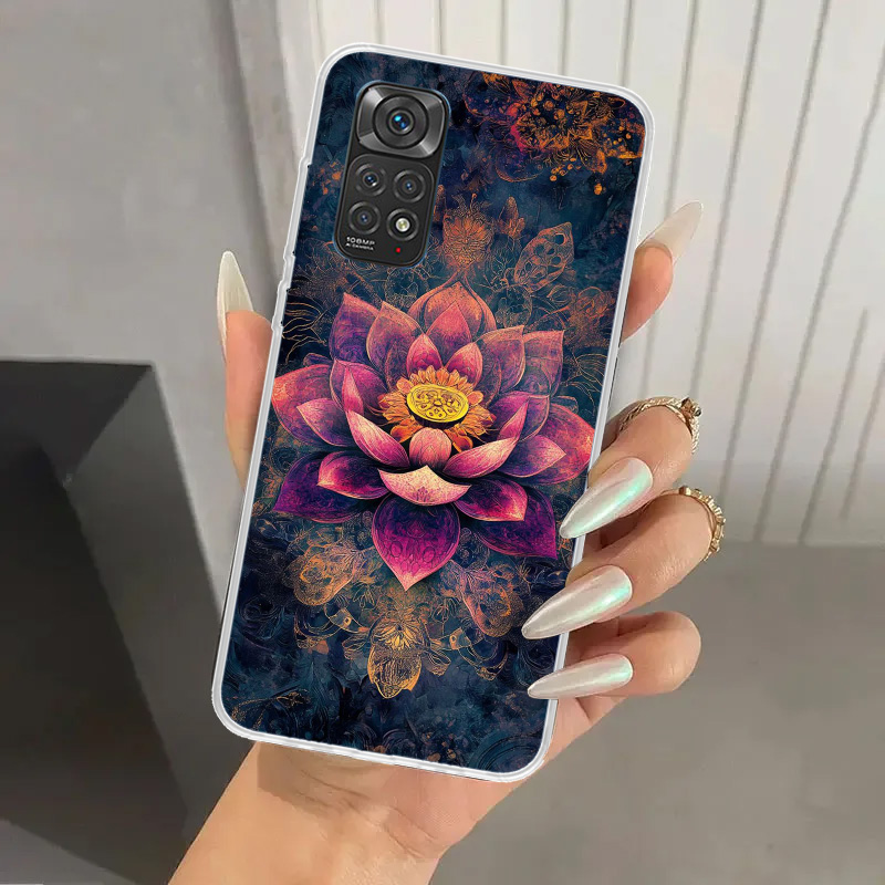 Capa de Telefone Mandala Chakr - Phone Cases Shein avaliação e preço