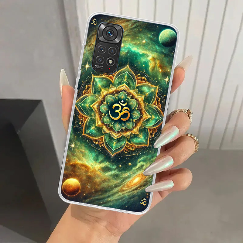 Capa de Telefone Mandala Chakr - Phone Cases Shein avaliação e preço