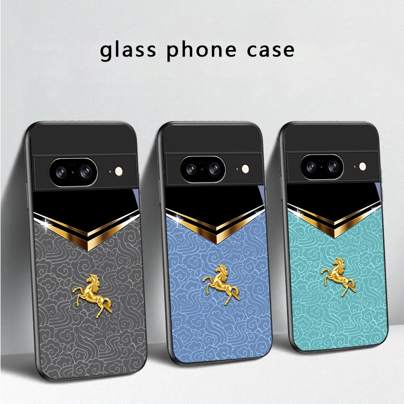 Capa de Telefone em Vidro Pret - Phone Cases Horse avaliação e preço