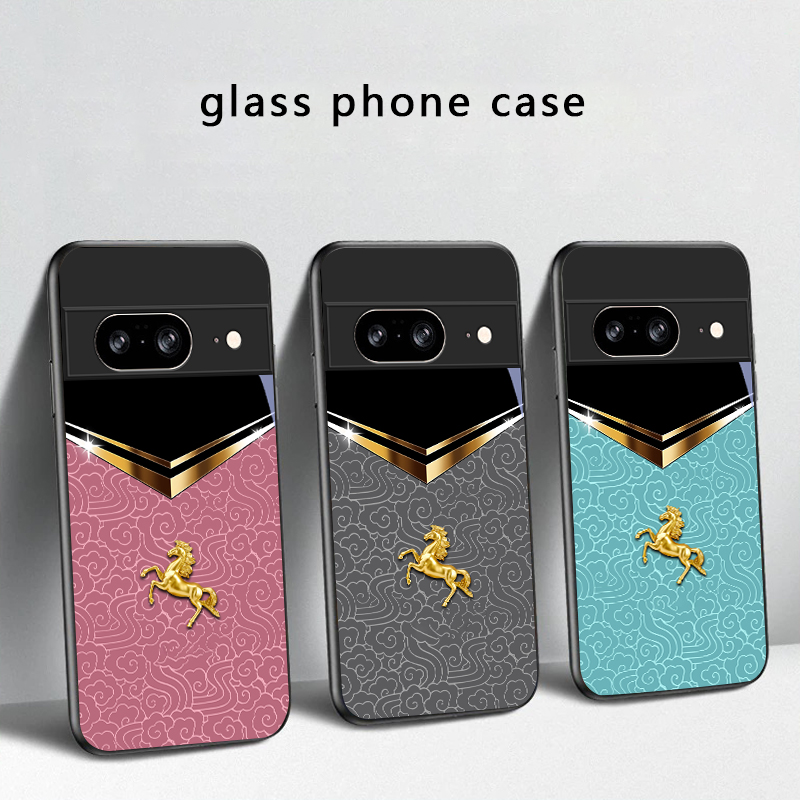 Capa de Telefone em Vidro Pret - Phone Cases Horse avaliação e preço