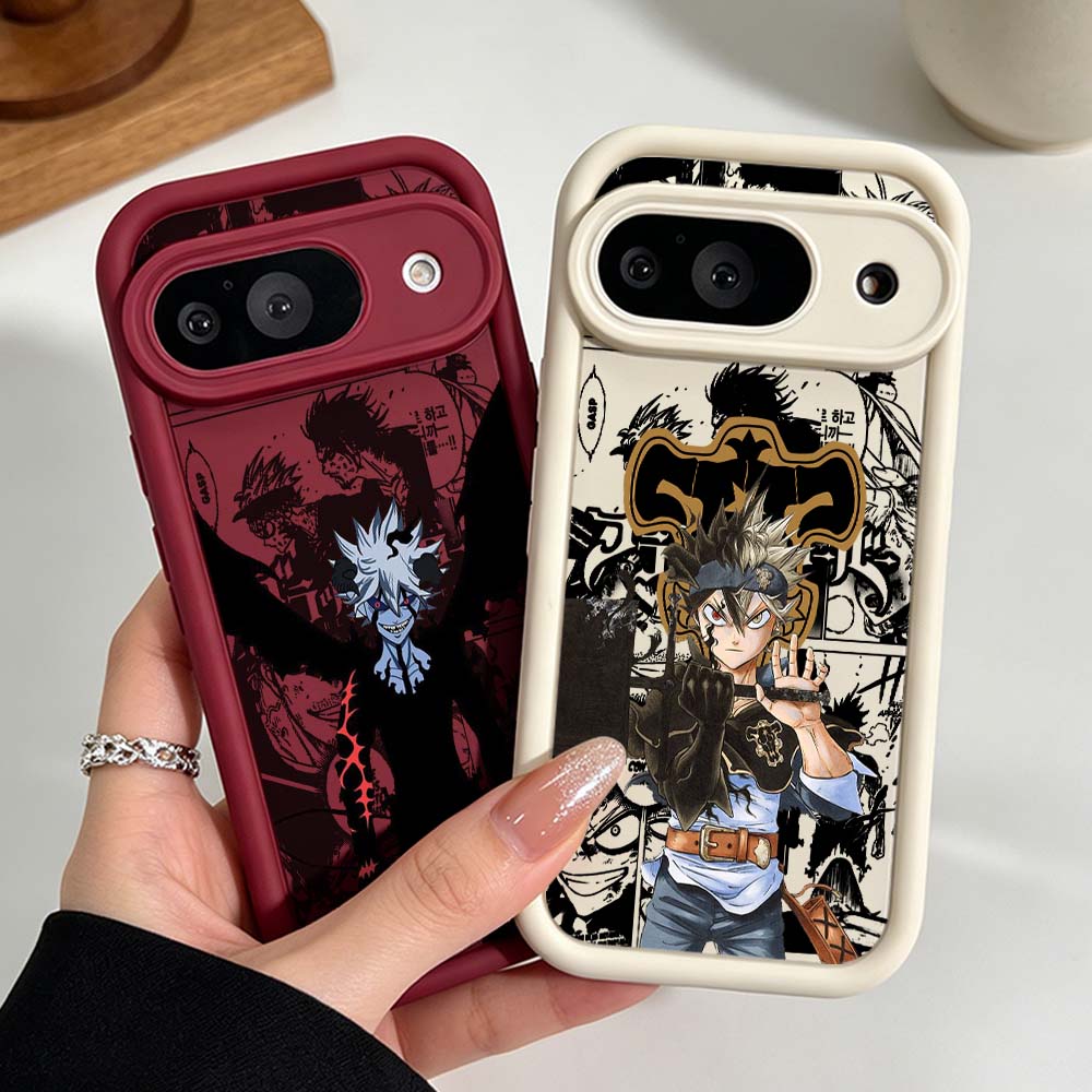 Capa de silicone Black Clover  - Phone Cases Google Pixel 10 Pro avaliação e preço