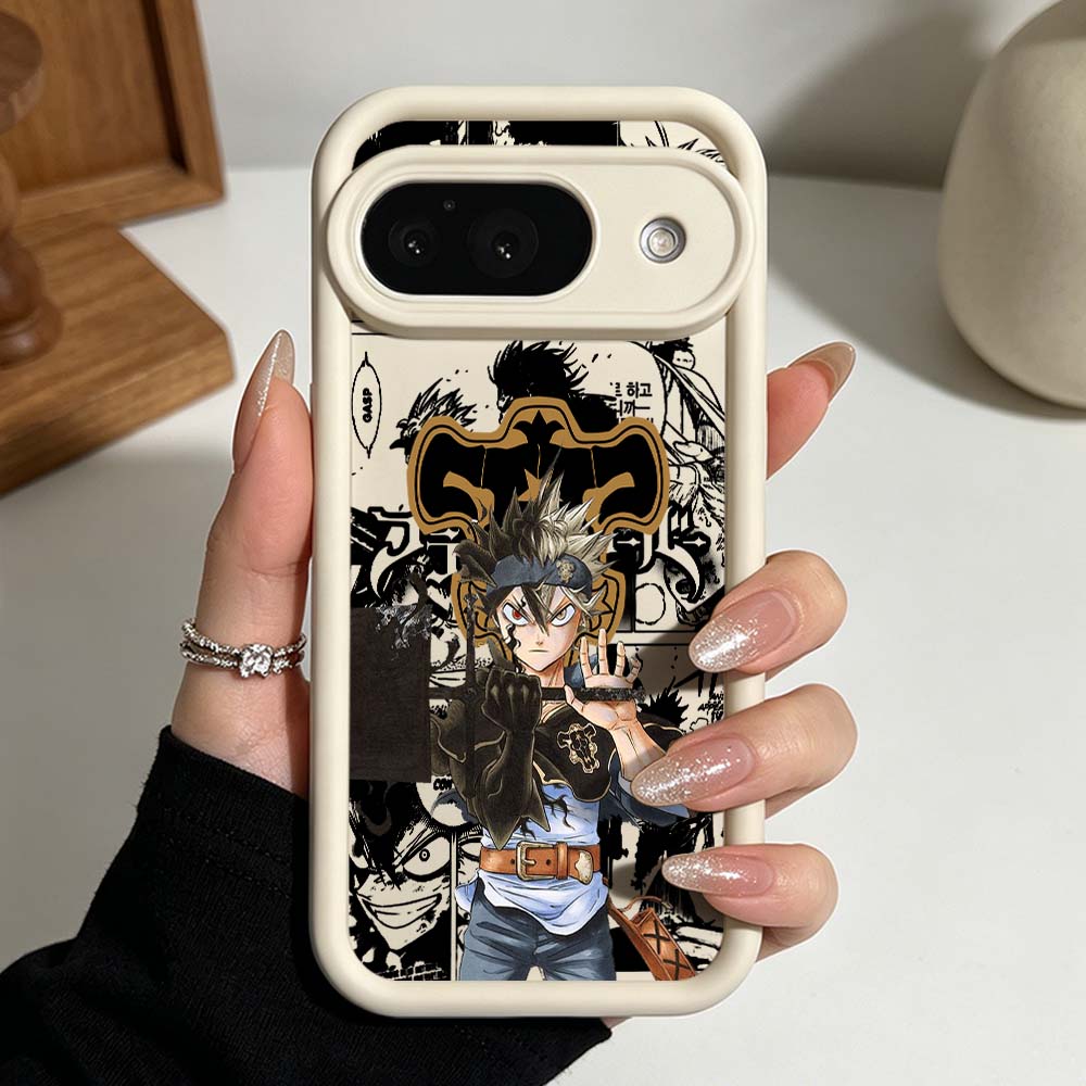 Capa de silicone Black Clover  - Phone Cases Google Pixel 10 Pro avaliação e preço