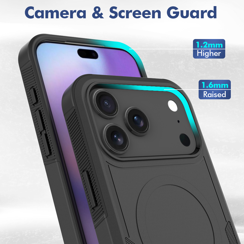 Capa Magnética Premium 2 em 1  - Rugged Armor Case avaliação e preço