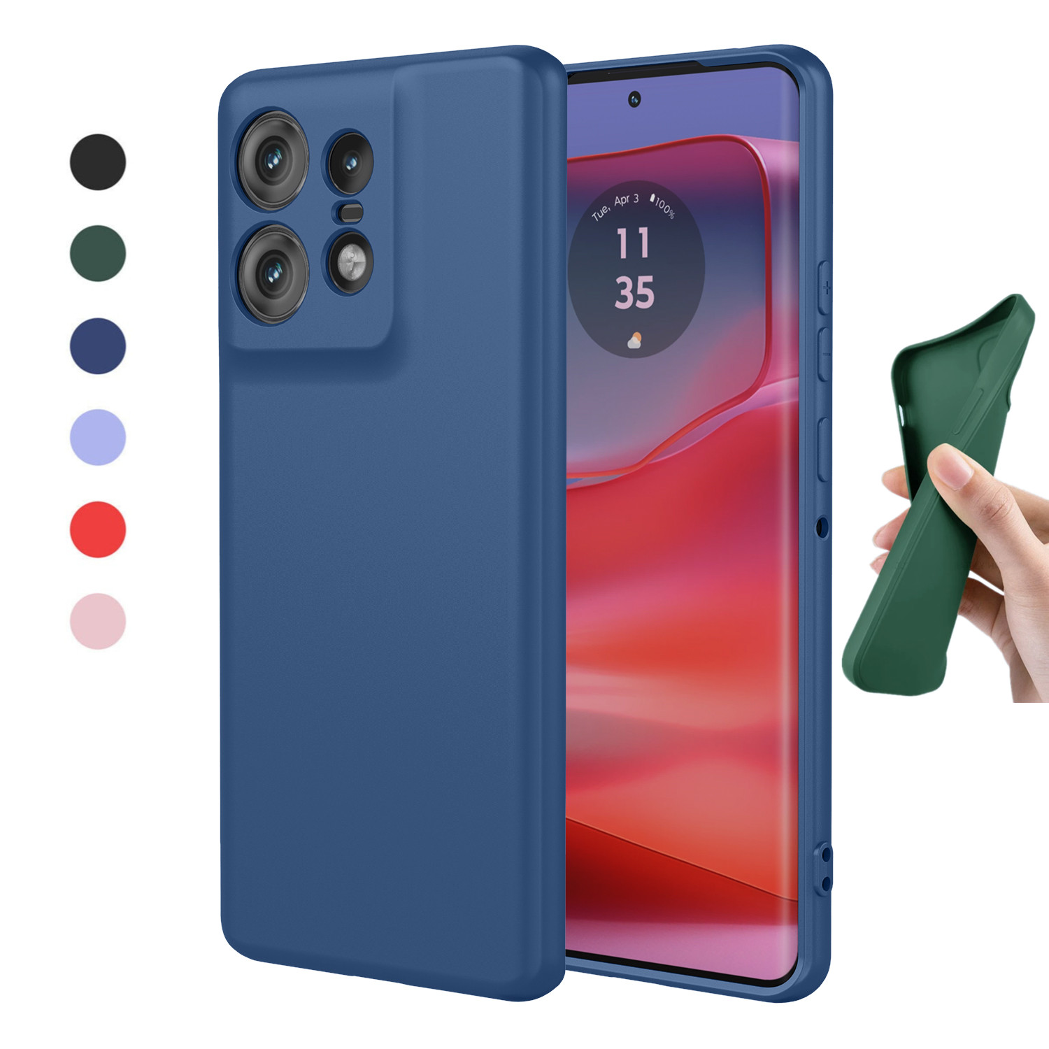 Capa de silicone para motorola - Phone Cases Moto G 2025 avaliação e preço