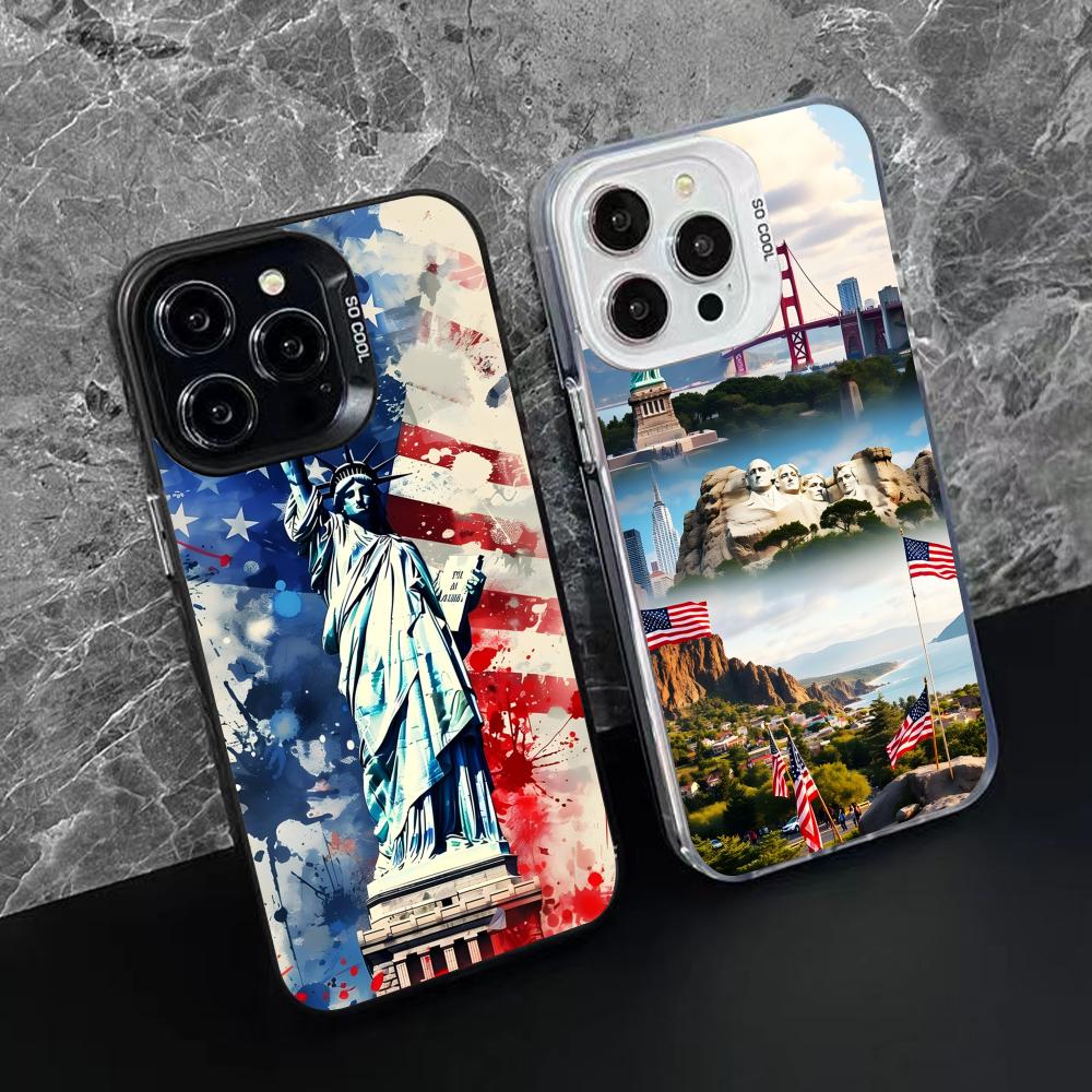 Capa de Celular Translúcida co - Phone Cases Usa avaliação e preço