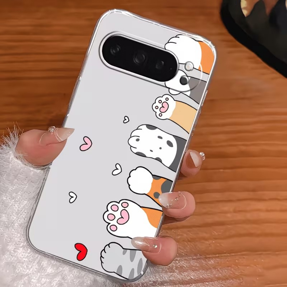 Capa de Silicone Transparente  - Phone Cases Google Pixel 10 Pro avaliação e preço
