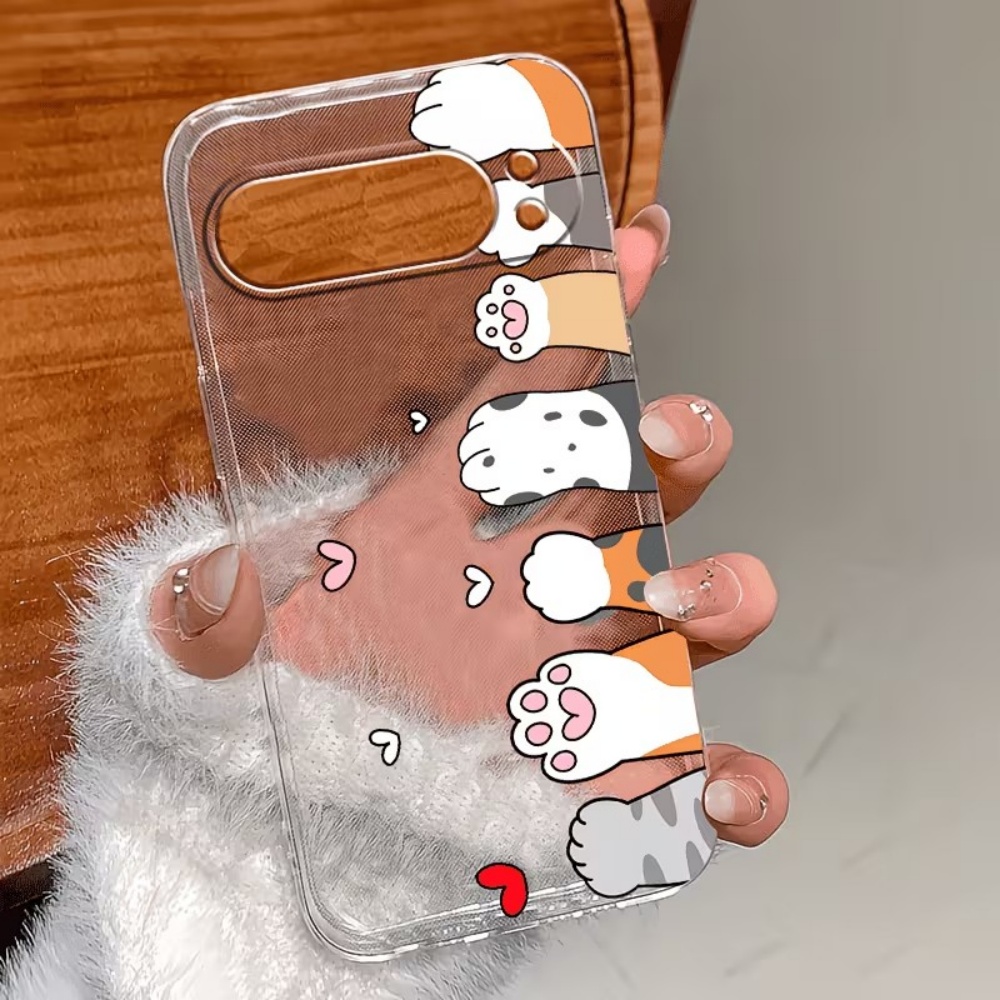 Capa de Silicone Transparente  - Phone Cases Google Pixel 10 Pro avaliação e preço