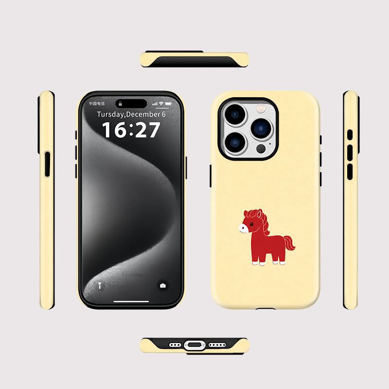 Capa de Telefone com Padrão de - Phone Cases Horse avaliação e preço