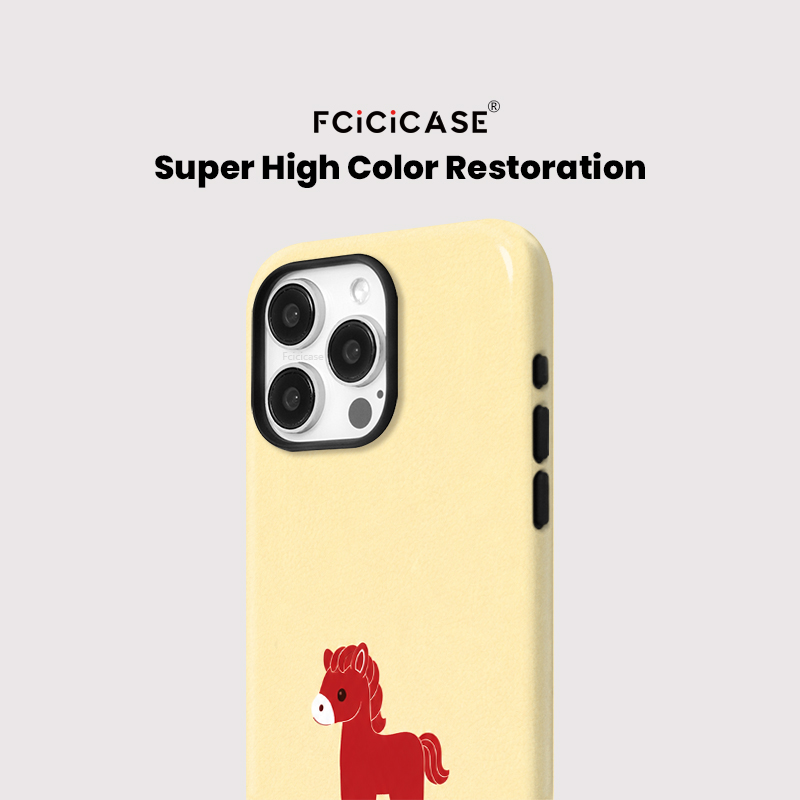 Capa de Telefone com Padrão de - Phone Cases Horse avaliação e preço