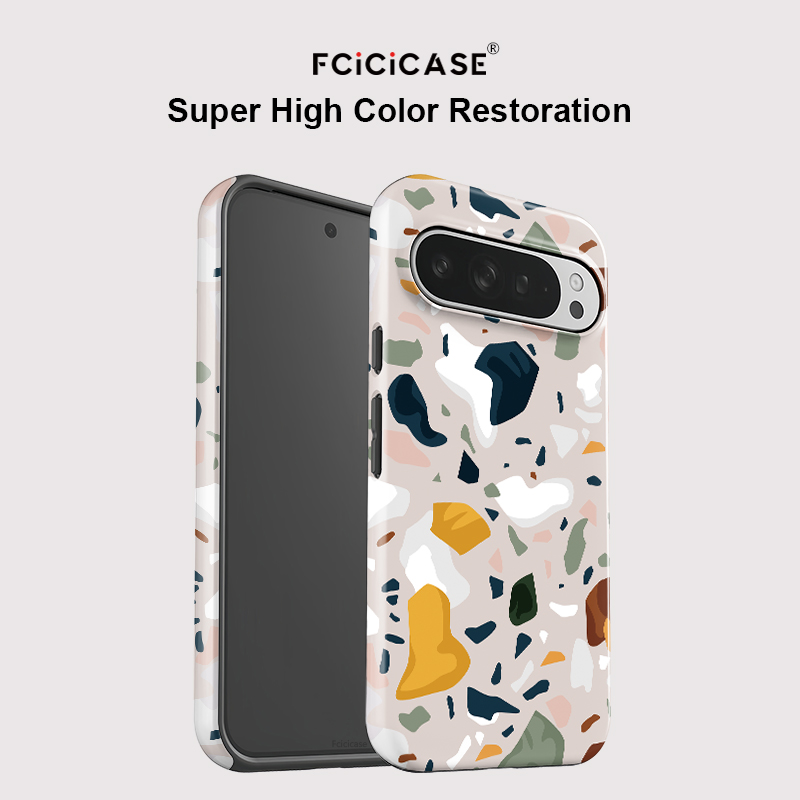 Capa de Telefone Luxuosa Fcici - Phone Cases Google Pixel 10 Pro avaliação e preço