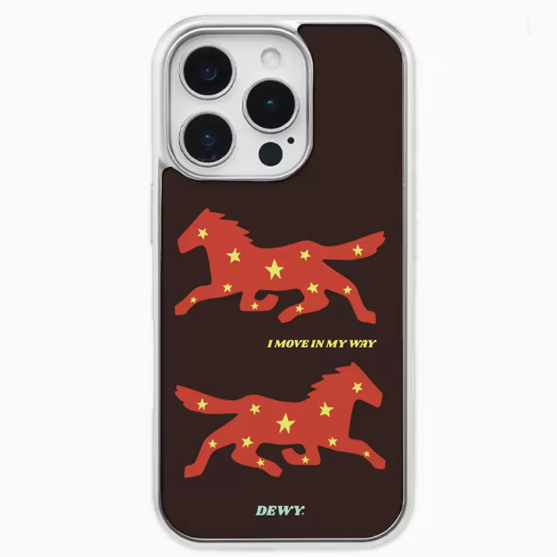 Capa de Telefone Criativa com  - Phone Cases Horse avaliação e preço