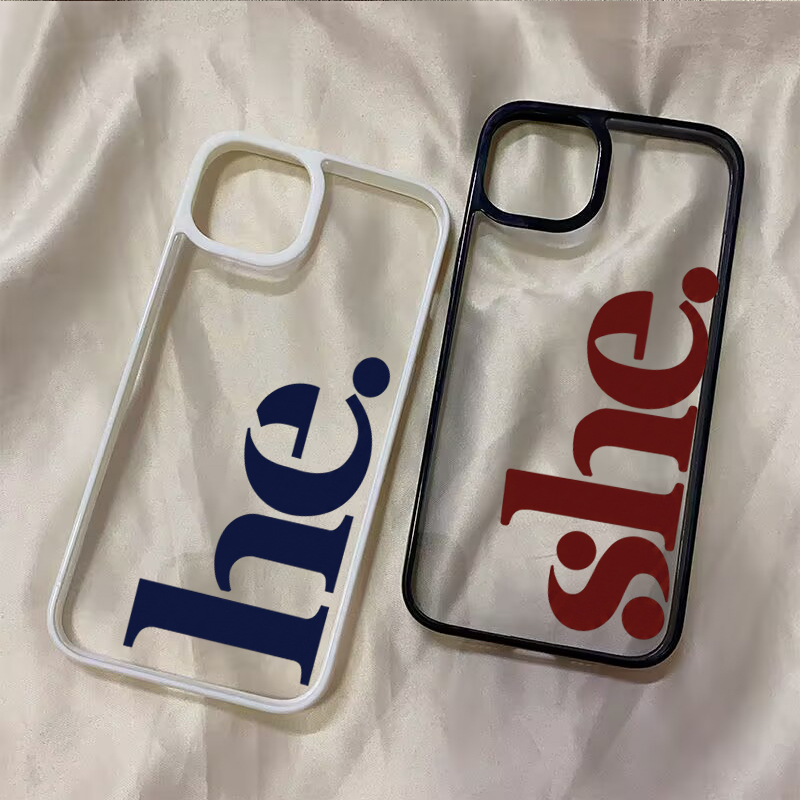 Capa de Celular Antichoque He  - Phone Cases Shein avaliação e preço