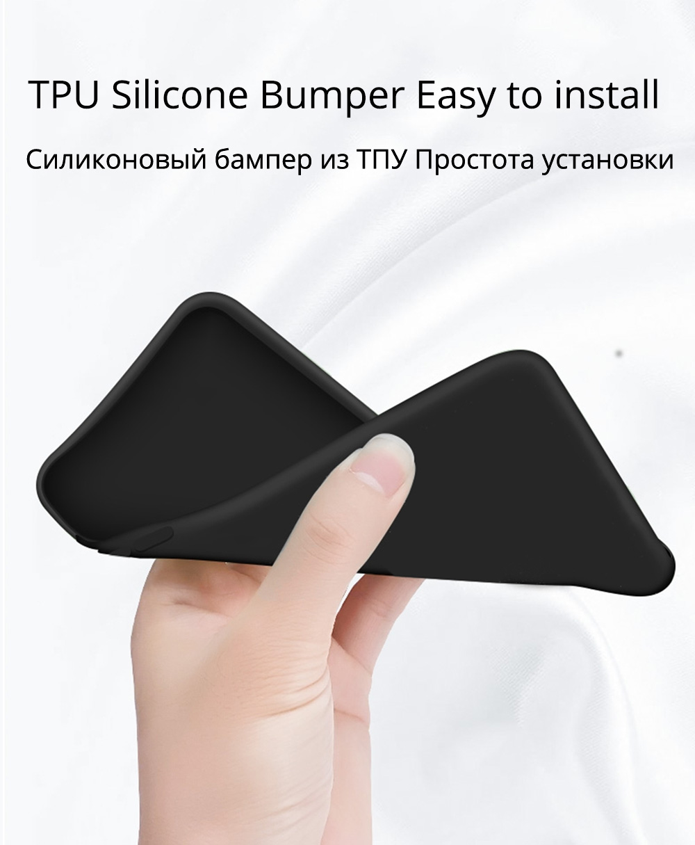 Capa de silicone macio para ce - Phone Cases Moto G 2025 avaliação e preço