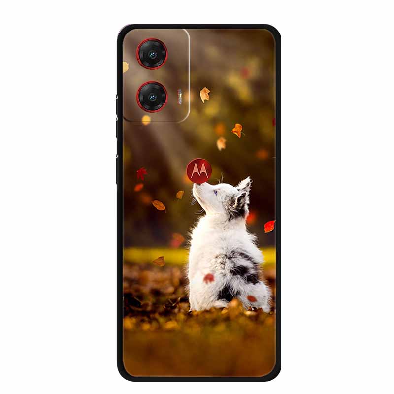 Capa de silicone macio para ce - Phone Cases Moto G 2025 avaliação e preço