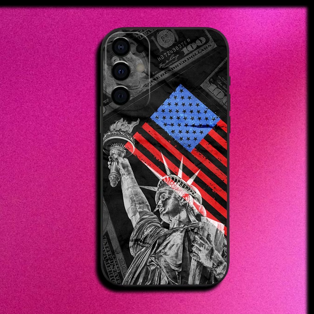 Capa de telefone com bandeira  - Phone Cases Usa avaliação e preço