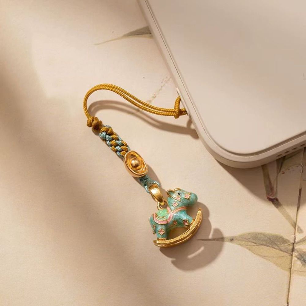 Boa sorte cavalo ano alça de t - Phone Cases Horse avaliação e preço