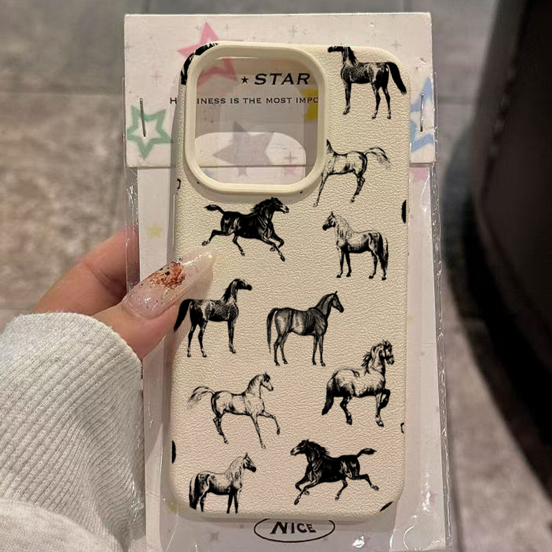 Capa de Celular com Estampa Re - Phone Cases Horse avaliação e preço