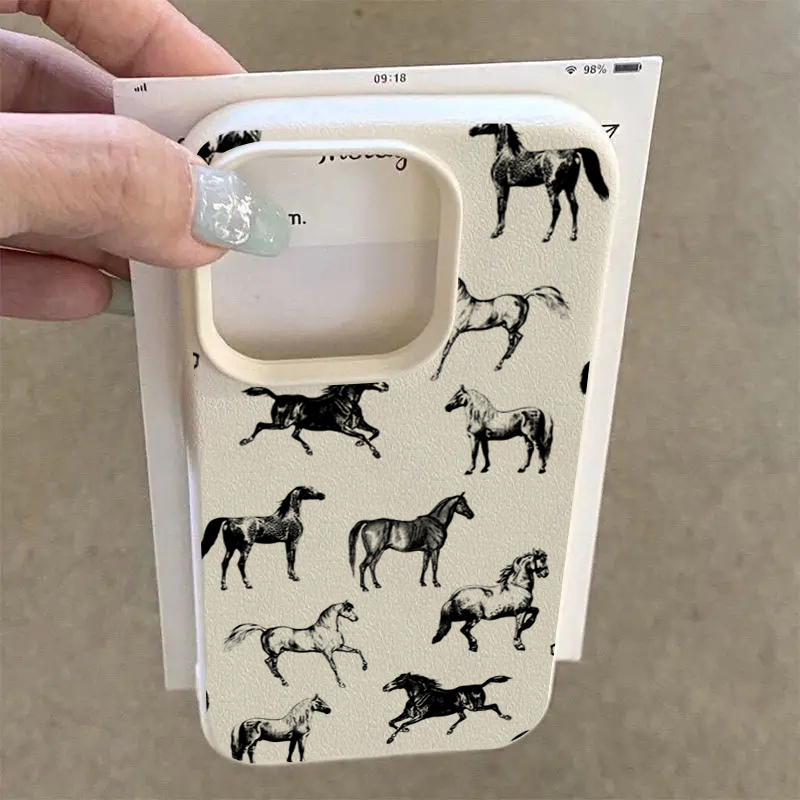 Capa de Celular com Estampa Re - Phone Cases Horse avaliação e preço
