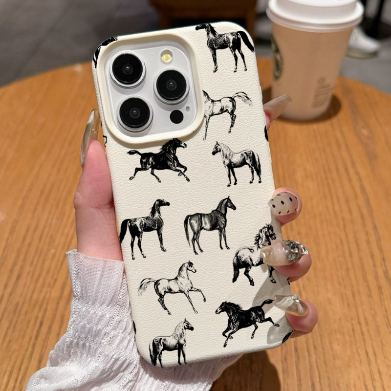 Capa de Celular com Estampa Re - Phone Cases Horse avaliação e preço