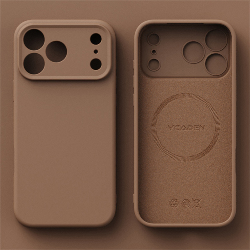 Capa Magnética de Silicone Líq - Buy Phone Cases avaliação e preço