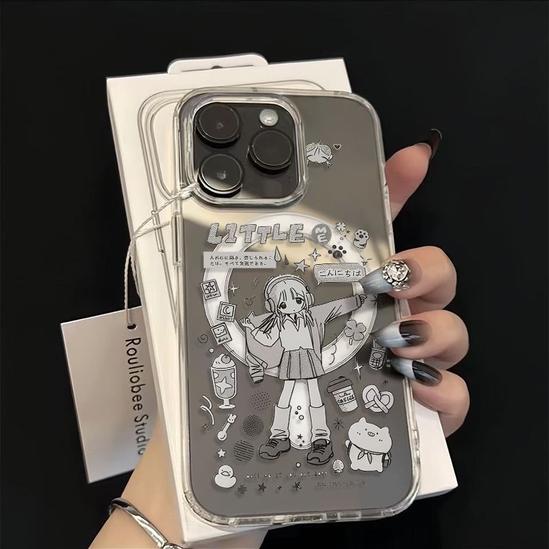 Capa de Celular Kawaii Anime M - Phone Cases Cool Girl avaliação e preço