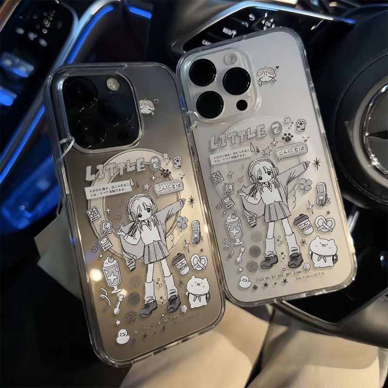 Capa de Celular Kawaii Anime M - Phone Cases Cool Girl avaliação e preço