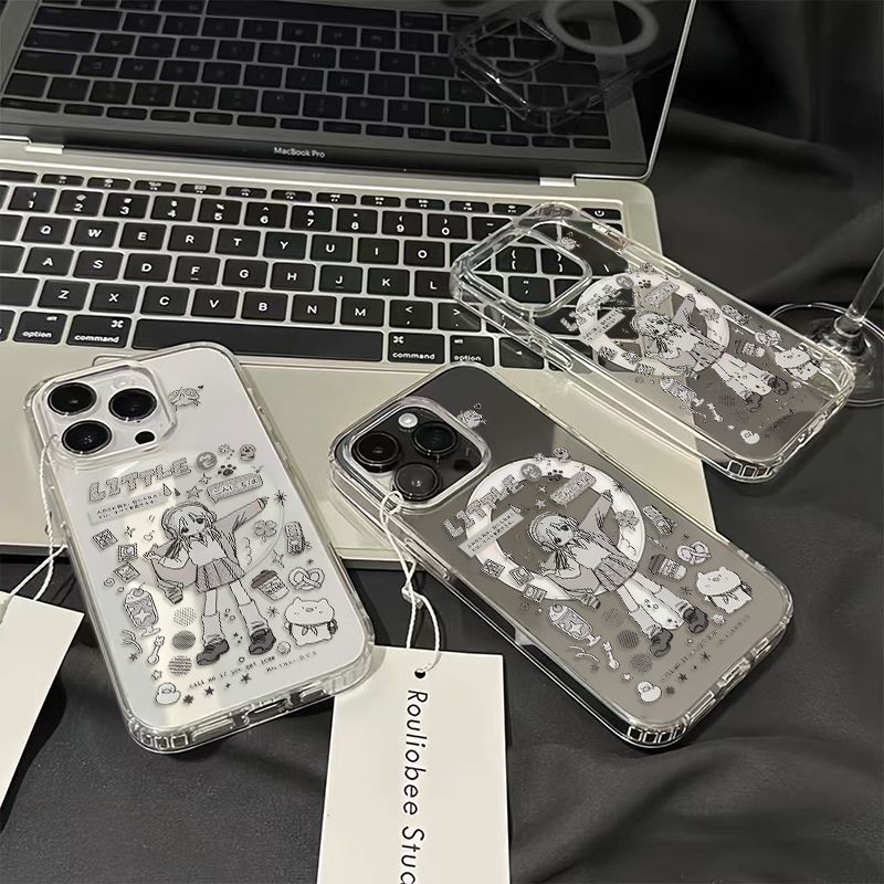 Capa de Celular Kawaii Anime M - Phone Cases Cool Girl avaliação e preço