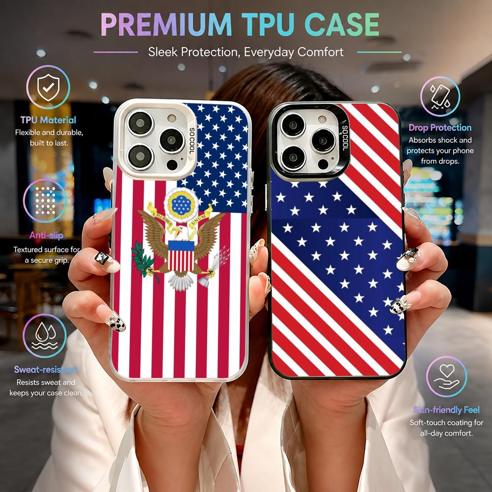 Capa de Telefone com Bandeira  - Phone Cases Usa avaliação e preço