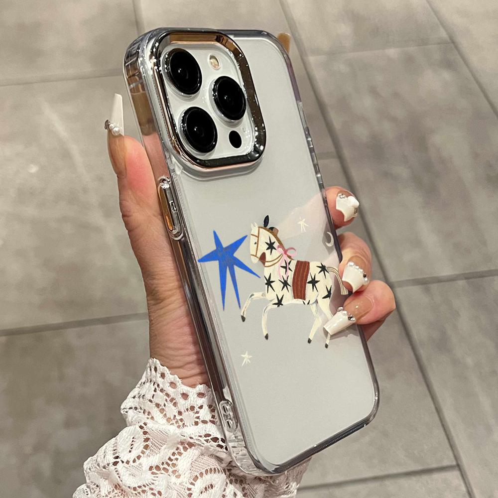 Capa de Celular HD Transparent - Phone Cases Horse avaliação e preço
