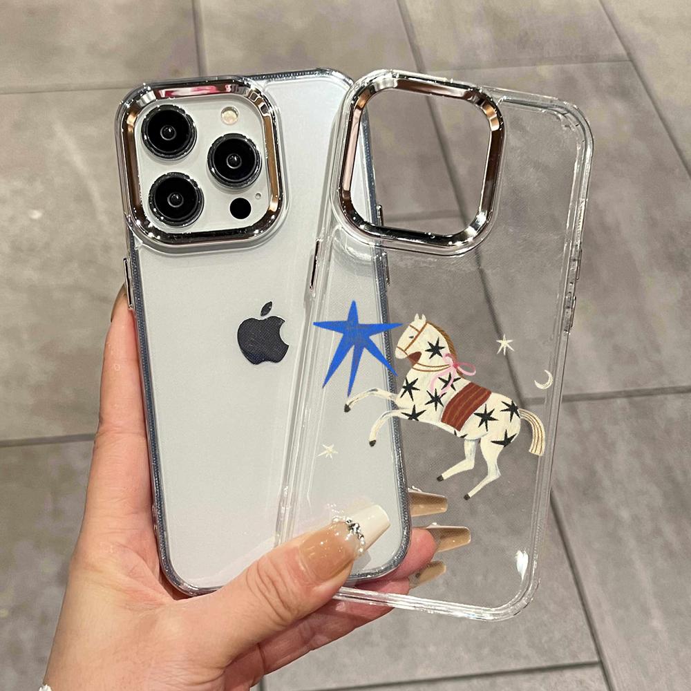 Capa de Celular HD Transparent - Phone Cases Horse avaliação e preço