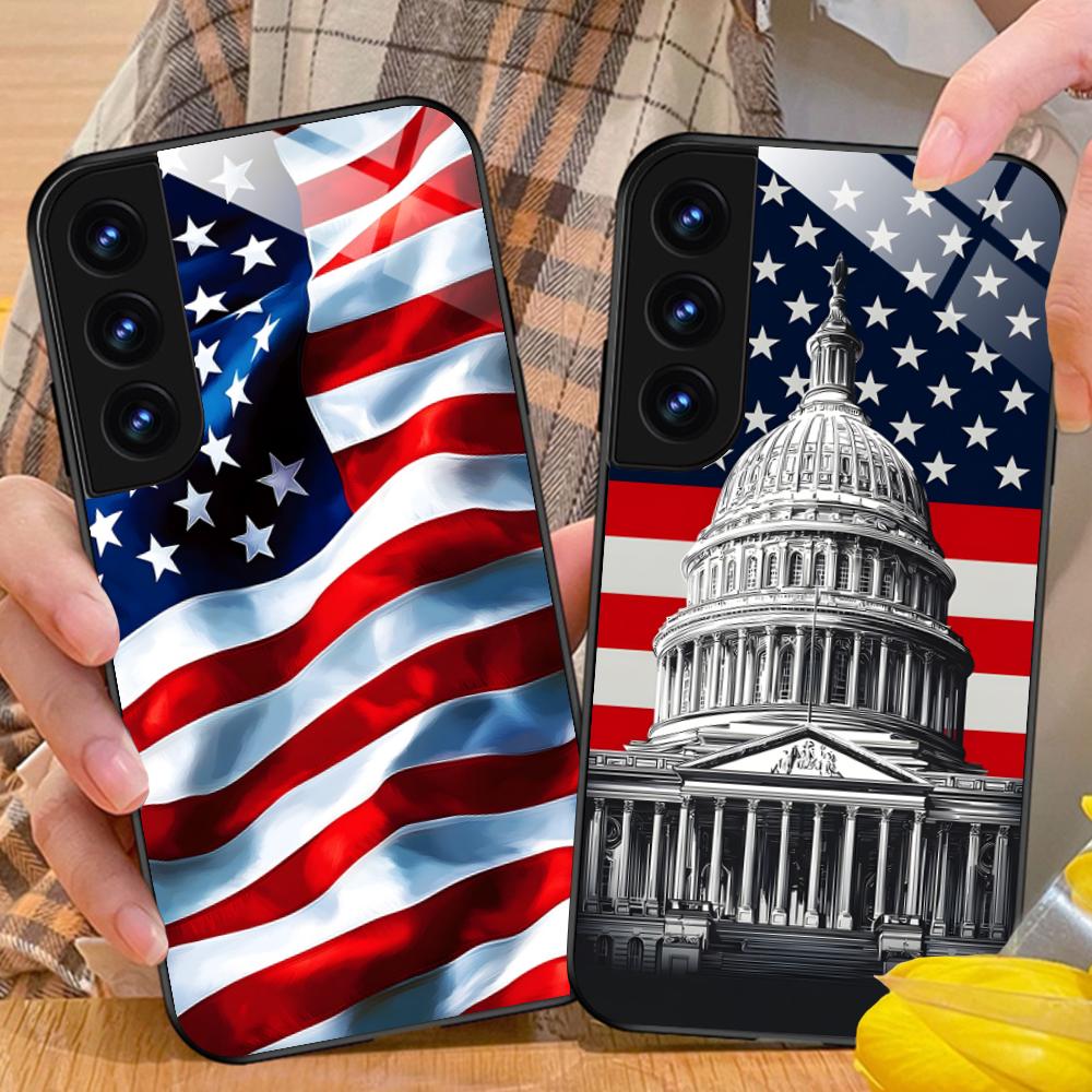 Capa de Celular com Bandeira d - Phone Cases Usa avaliação e preço
