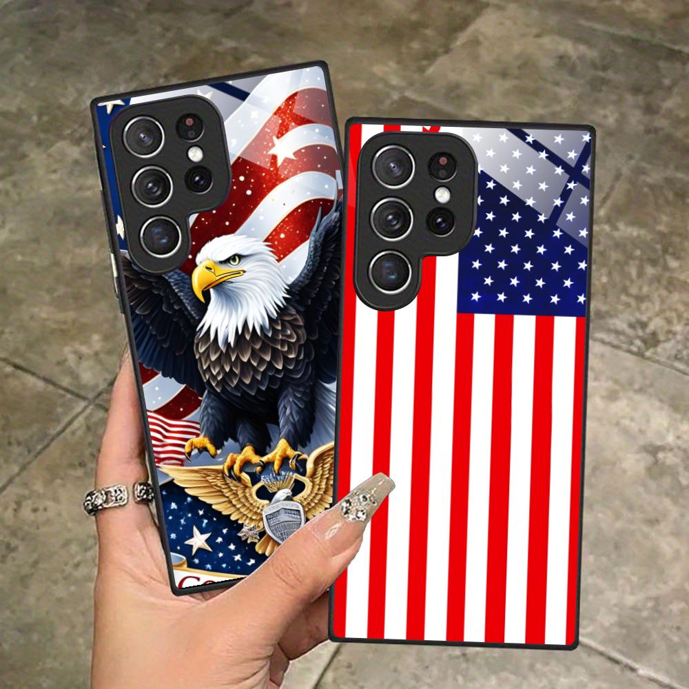 Capa de Celular com Bandeira d - Phone Cases Usa avaliação e preço