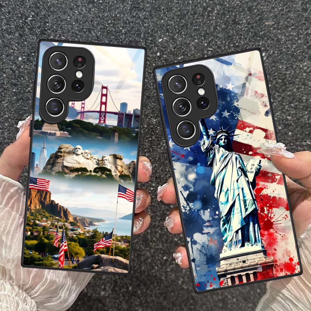 Capa de Celular com Bandeira d - Phone Cases Usa avaliação e preço