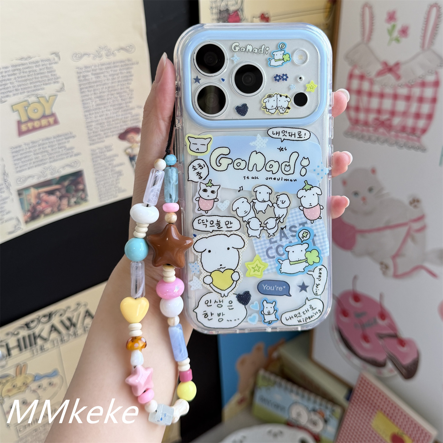 Capa de Celular Coreana Estilo - Phone Cases Cool Girl avaliação e preço