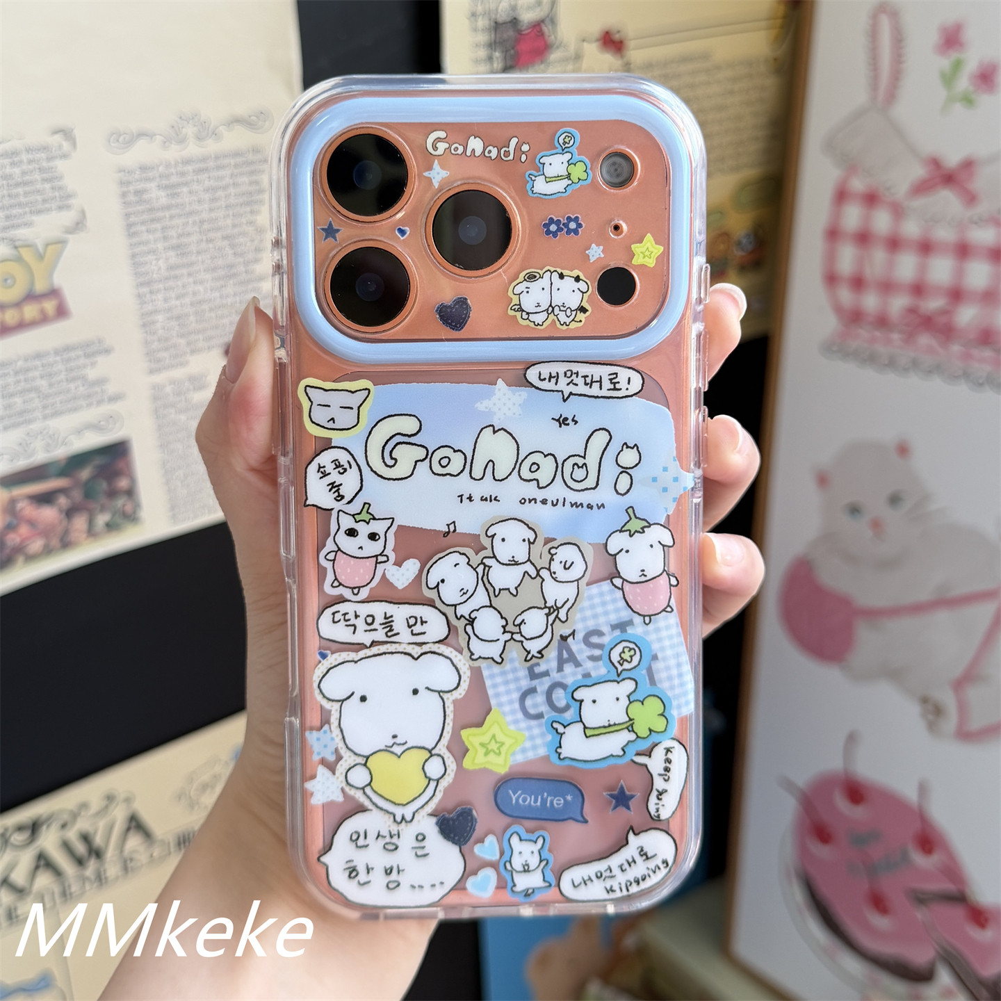 Capa de Celular Coreana Estilo - Phone Cases Cool Girl avaliação e preço