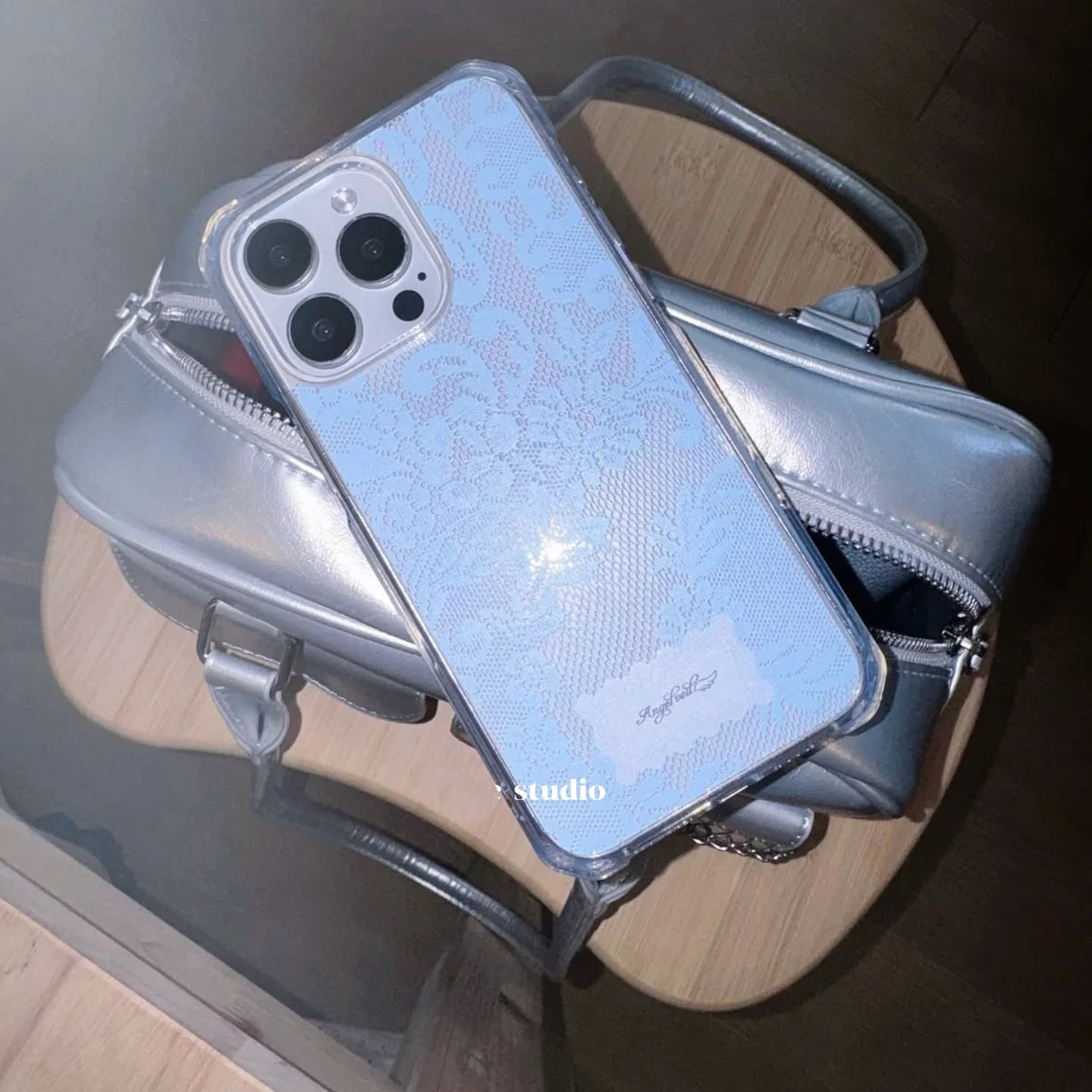 Capa Transparente Coreana Esti - Phone Cases Cool Girl avaliação e preço