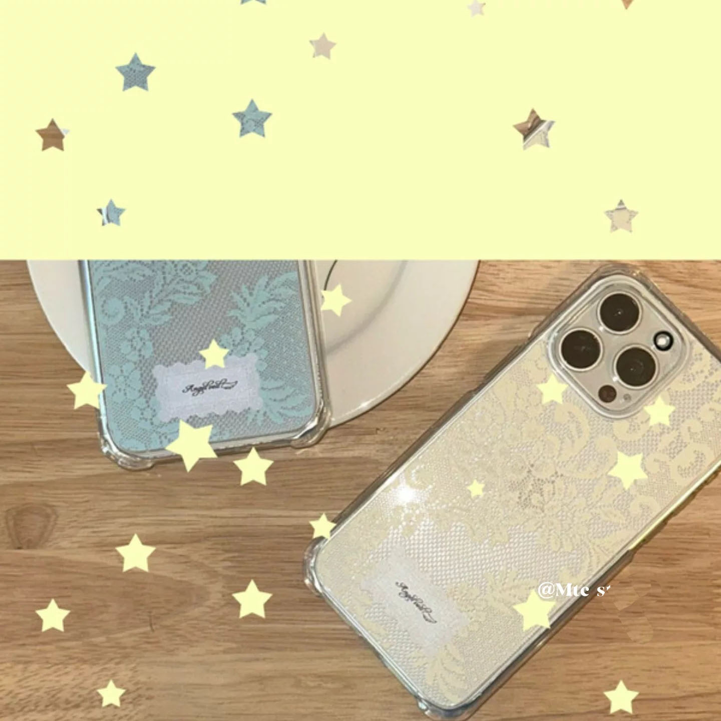 Capa Transparente Coreana Esti - Phone Cases Cool Girl avaliação e preço