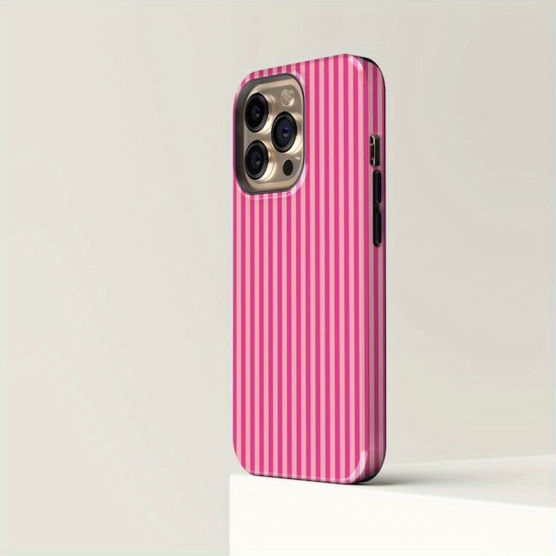 Listrado rosa em rosa resisten - Buy Phone Cases avaliação e preço