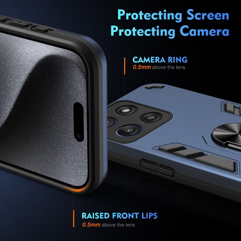 Armadura à prova de choque sup - Phone Cases Moto G 2025 avaliação e preço