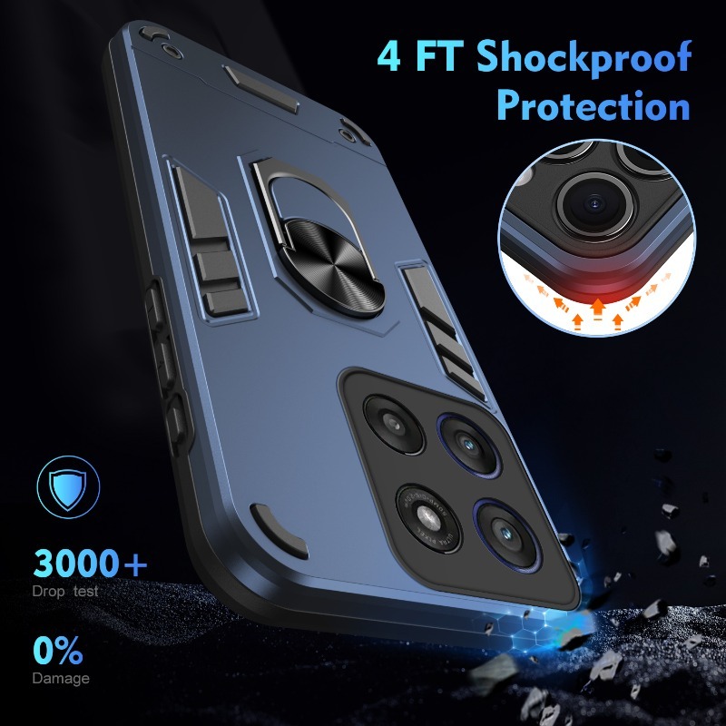 Armadura à prova de choque sup - Phone Cases Moto G 2025 avaliação e preço
