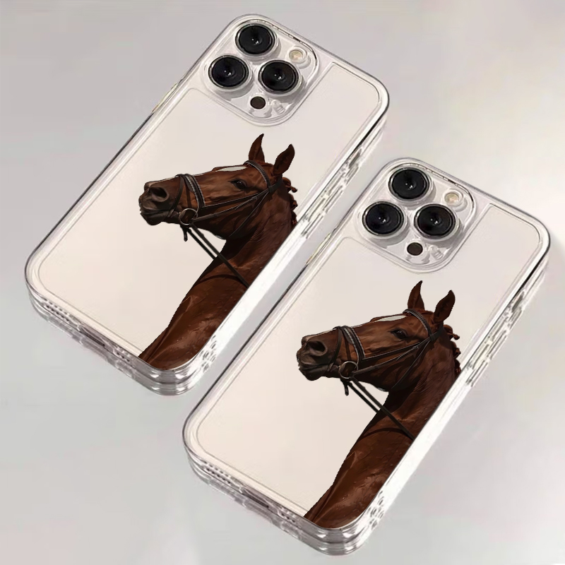 Capa de Celular Macia com Esta - Phone Cases Horse avaliação e preço